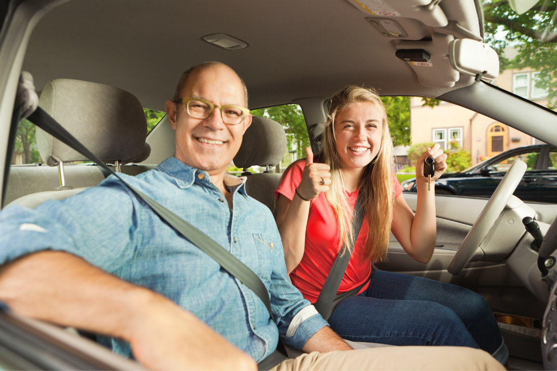 Accompagnant et superviseur de la conduite